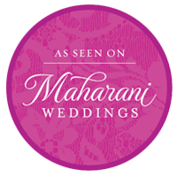 AS SEEN ON MAHARANI WEDDINGS